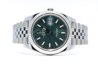 ROLEX DATEJUST MOTIF GRÖN 126334