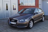 Audi A3 2.0 TDI  Sportback Quattro 140hk