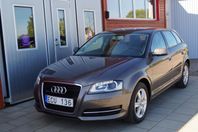 Audi A3 2.0 TDI  Sportback Quattro 140hk