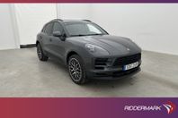 Porsche Macan PDK 245hk BOSE Värm 21" Sportavgas Svensksåld