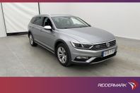 Volkswagen Passat Alltrack 190hk 4M Cockpit D-Värm Kamera