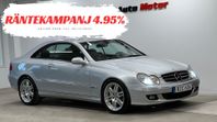 Mercedes-Benz CLK 320 CDI Sport Coupé 7G 224hk Sv-såld