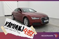 Audi A7 Quattro V6 TDI Matrix Kamera Skinn 4,95% Ränta