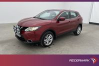 Nissan Qashqai 1.6 130hk M-Värmare Bkamera Navi Drag