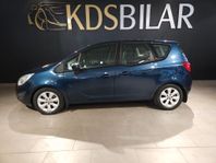 Opel Meriva 1.7 CDTI Cosmo Edition Automat 100hk | Panorama