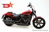 Harley-Davidson Streetbob Fri Hemleverans