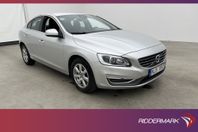 Volvo S60 D2 Momentum Värmare Sensorer Rattvärme