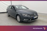 Volkswagen Passat 1.4 TSI 160hk Kamera Värmare Drag Välserv