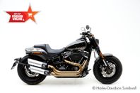 Harley-Davidson Fatbob 114 Fri Hemleverans