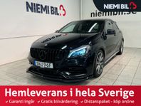 Mercedes-Benz AMG A 45 4MATIC 420 hk Kamkedja Navi S/V-hjul