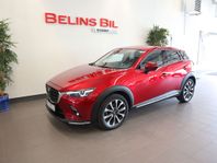 Mazda CX-3 2.0 150HK Aut Optimum 4wd