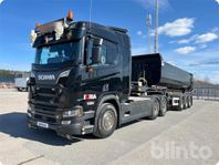 Lastbil & Trailer SCANIA R520 V8 & Kilafors trailer