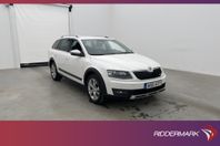 Skoda Octavia Scout 4x4 184hk Premium Canton Värm Navi Drag