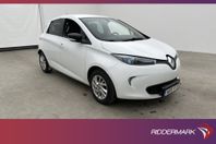 Renault Zoe R240 22 kWh 88hk Intens Batterihyra Kamera Navi