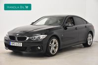 BMW 420 xDrive Aut M-Sport Navi Drag Skinn Taklucka 184hk