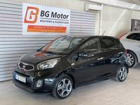 Kia Picanto 1.0 69HK GLS Bluetooth/S&V-Hjul/Nyservad