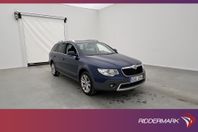 Skoda Superb TSI 4x4 160hk Elegance Sensorer Elstolar Drag