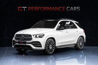 Mercedes-Benz GLE 300 d 4M AMG 7-Sits Pano Burmester Luftfjä