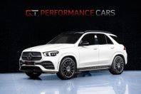 Mercedes-Benz GLE 300 d 4M AMG 7-Sits Pano Burmester Luftfjä