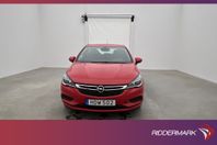 Opel Astra EDIT 125hk Enjoy Plus Värm Rattvärme P-Sensorer