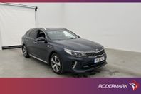 Kia Optima Sport Wagon 141hk GT-Line Pano H/K Kamera Skinn