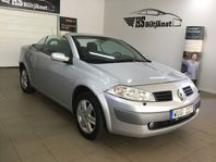 Renault Mégane Coupé-Cabriolet 1.6 Euro4  nybes nyser 0kr ko