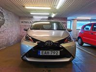 Toyota Aygo 5-dörrar 1.0 VVT-i X-PLAY Touch Euro 5, NY Bes