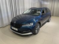 Skoda Superb Kombi SCOUT 2.0 TDI 4x4 DSG 200hk, Black-pack