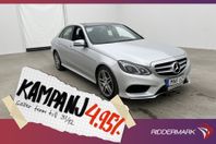 Mercedes-Benz E 250 4M AMG Pano Navi Sensor 4,95% Ränta