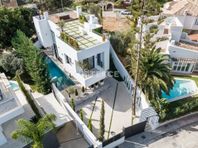 Fristående villa Golden Mile Marbella Málaga