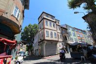 Byggnad Ayvansaray Fatih Istanbul