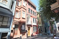 Byggnad Balat Fatih Istanbul