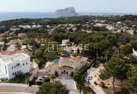 Fristående villa Fanadix Benissa Alicante