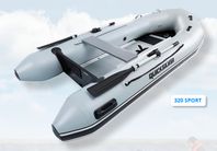 Quicksilver AA250033N Sport 250, 2.49m Inflatable Boat w-Alu