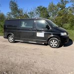 VW Transporter 2,5 Tdi - Dobbelt kabine!