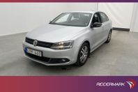 Volkswagen Jetta 1.6 TDI 105hk Premium Skinn Sensorer