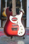 1965 Silvertone Model 1457 sunburst sparkle