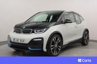 BMW i3s 120 Ah Charged Navi Värmare Snabbladdning V-Hjul