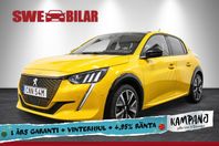 Peugeot E-208 GT 50 kWh 136 hk AUTO NAVI B-Kamera MOMS/VAT