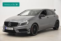 Mercedes-Benz A 45 AMG 4M Navi Sv-Såld 360hk Aero