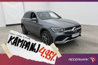 Mercedes-Benz GLC 300 de 4M 306hk AMG Värm Navi 4,95% Ränta