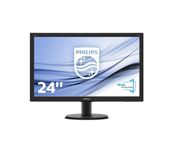 Philips 24″ 240V5QDSB HDMI & IPS