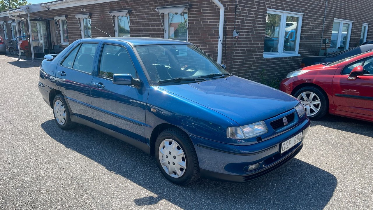 SEAT Toledo 1.6 Manual, 101hp, 1997