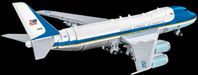 COBI-26610 Air Force One Boeing 747 byggsats