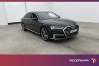 Audi A8 55 TFSI Q 340hk Night-Vision Pano B&O 360° Massage