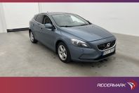 Volvo V40 D4 177hk Summum VOC Värmare Pano Keyless Skinn