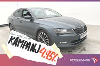 Skoda Superb Sedan 4x4 280hk L&K Värm Canton 4,95% Ränta