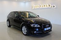 Audi A3 Sportback 1.6 TDI Ambition Kamrembytt M-Värme Drag