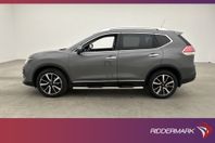 Nissan X-Trail 4x4 177hk Glastak 360°Kamera Navi Skinn