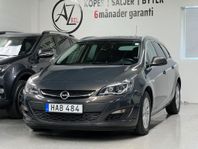 Opel Astra Sports Tourer 1.4 Turbo 141hk DRAG  P-sensor lågm